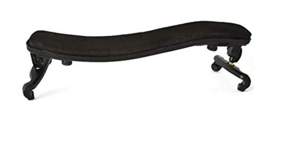 Violin shoulder rest size Can be stored in violin case Foot height adjustment 4/4
