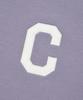 COVERNAT C Logo Half Zip Sweatshirt Lavender