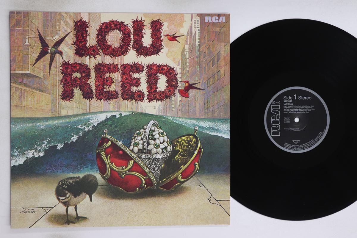 

LP Record LOU REED - Lou Reed NL89842 RCA 1986 Germany Rock Used