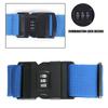 Adjustable Luggage One Word Packing Luggage Belt Portable Flexible Safe Travel Essential Luggage with Luggage Accessories