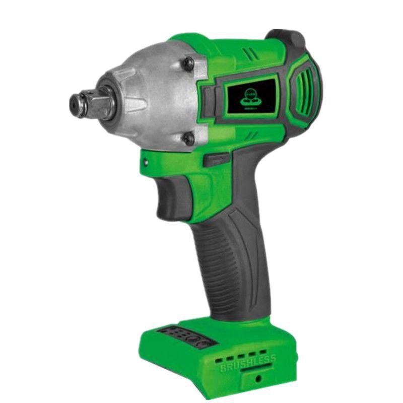 

Hulk Rechargeable Brushless High Torque Impact Electric Wrench for Auto Repair