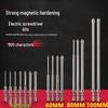 Bangye S2 Steel Magnetic Phillips Electric Screwdriver Bit, Extended 3C Head, Compatible with 800 Electric Screwdriver.
