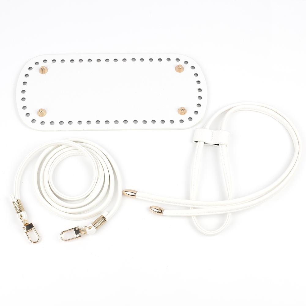 1Set Handmade Bag Bottom Flap Cover Hardware Package Accessories For Bags Diy HandBag Shloulder Straps For Diy Women Backpack