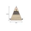 Mountain Fun Outdoor Folding Tripod Rack: Pot, Lamp & Storage Holder