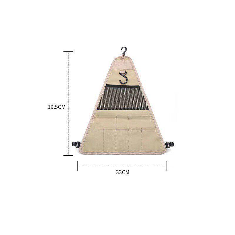 Mountain Fun Outdoor Folding Tripod Rack: Pot, Lamp & Storage Holder