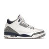 Air 3 Retro Midnight Navy Men Sneakers White Cement-Grey Black CT8532-140