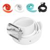 Diving Weight Belt Adjustable Silicone Freediving Weight Belt with Quick Release Buckle for Scuba Di