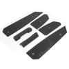 Motorcycle Step Footboard Heavy Duty CNC Aluminium Alloy Foot Rest Pedal Replacement for 300 350 Nss 350