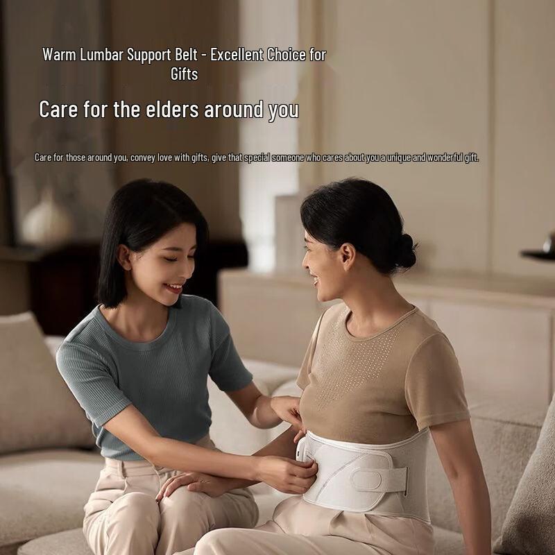 Philips Vibrating Heat Waist Massager with Pressure & Steel Support CN Plug (adapter Included)
