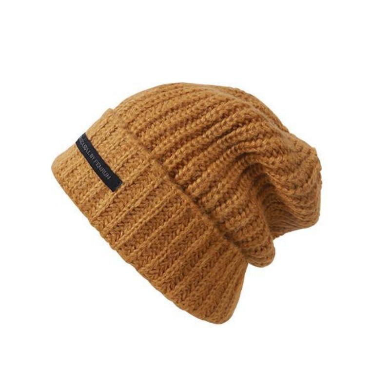 Korean Hats for Women In Autumn and Winter Fashionable and Versatile Plus Velvet Thickened Warm Windproof Wool Hat Outdoor Cold Proof Hat