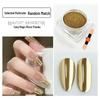 Metallic Fairy Magic Mirror Nail Art Powder - Gold & Silver Highlighter