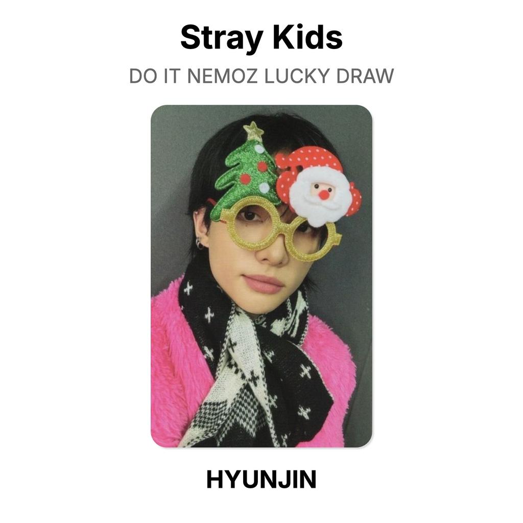 Stray Kids DO IT NEMOZ LUCKY DRAW Official Photocard