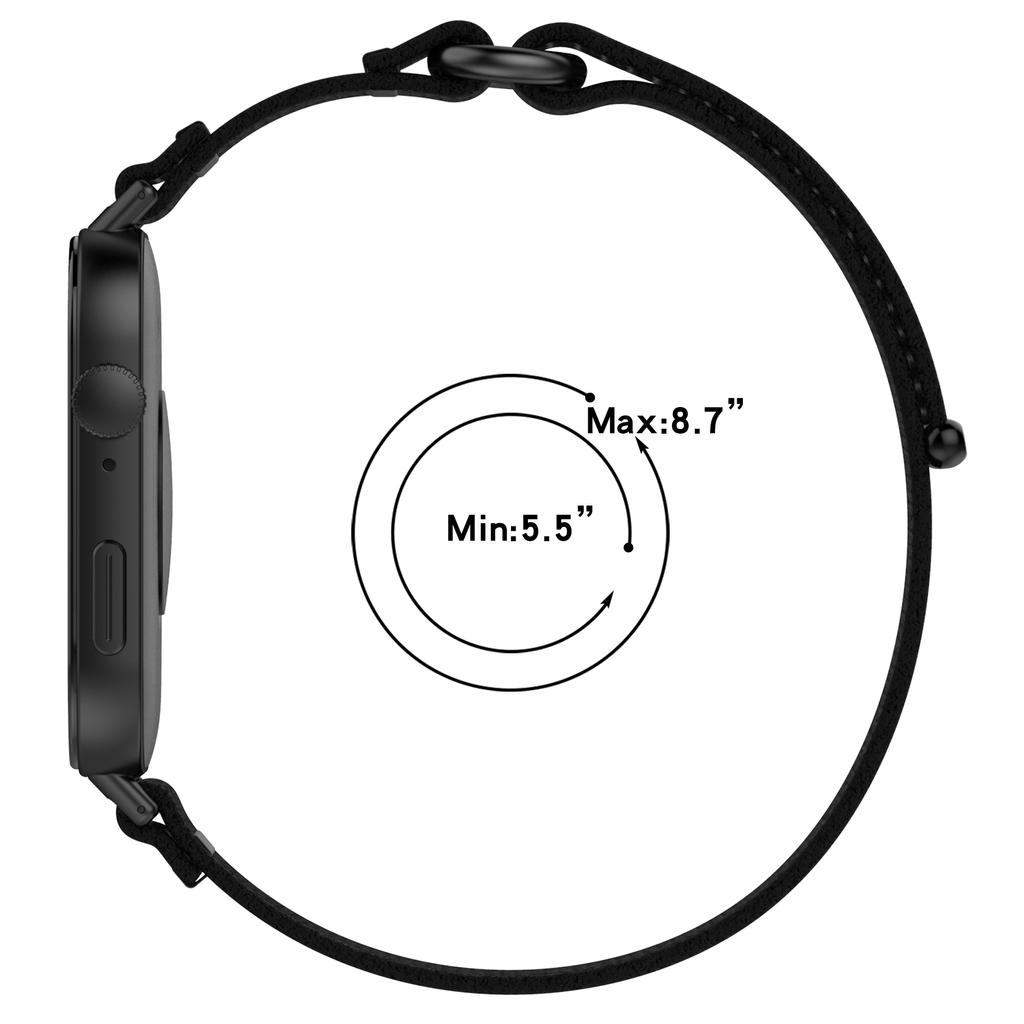 For Huawei Watch Fit 3 Wrist Watch Band Nylon Comfortable Strap Replacement