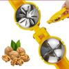 Stainless Steel Manual Walnut Pliers Quick Clip Chestnut Clip Nut Cracker Sheller  Shelling Tools