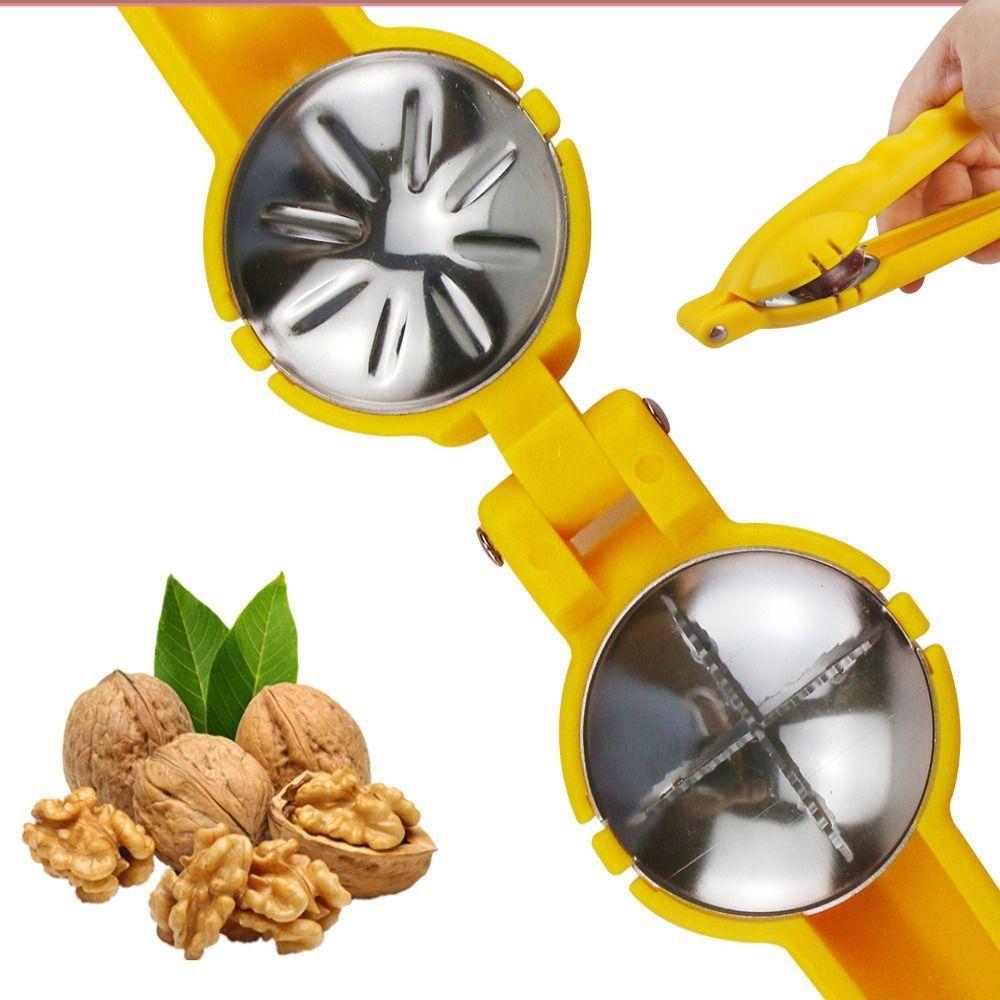 Stainless Steel Manual Walnut Pliers Quick Clip Chestnut Clip Nut Cracker Sheller  Shelling Tools