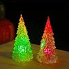 Colorful Light Night Light Flashing Tabletop Lamp Christmas Tree LED Light  New Year