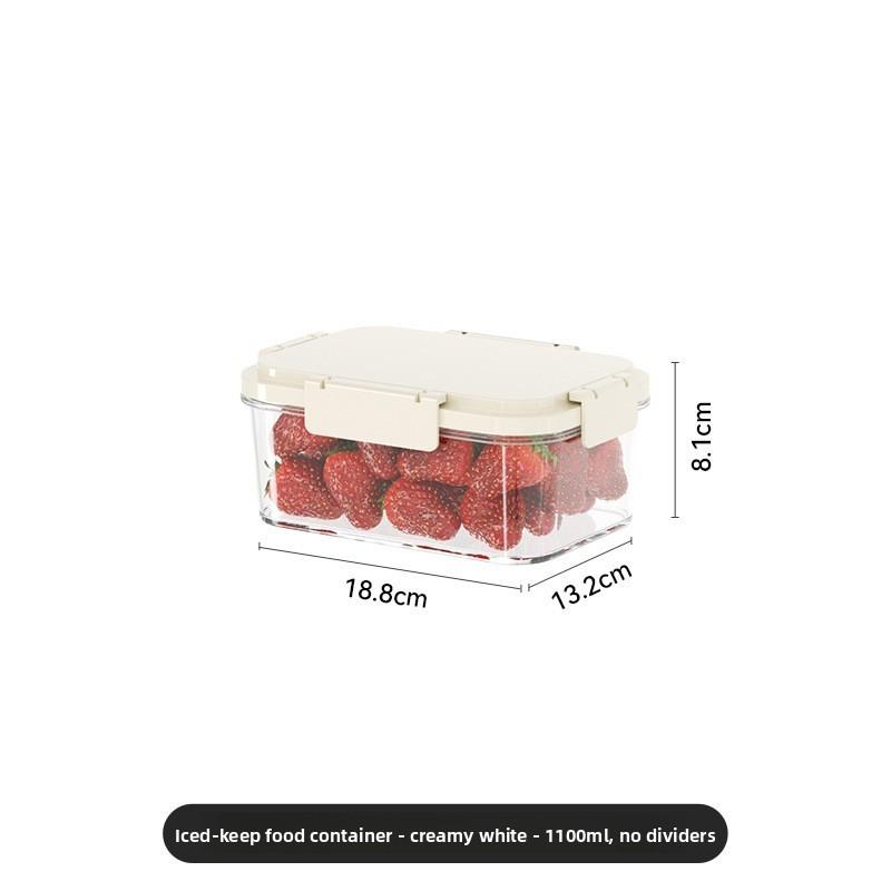 Fruits Bento Box For Outdoor Use With Leakproof Design For Camping