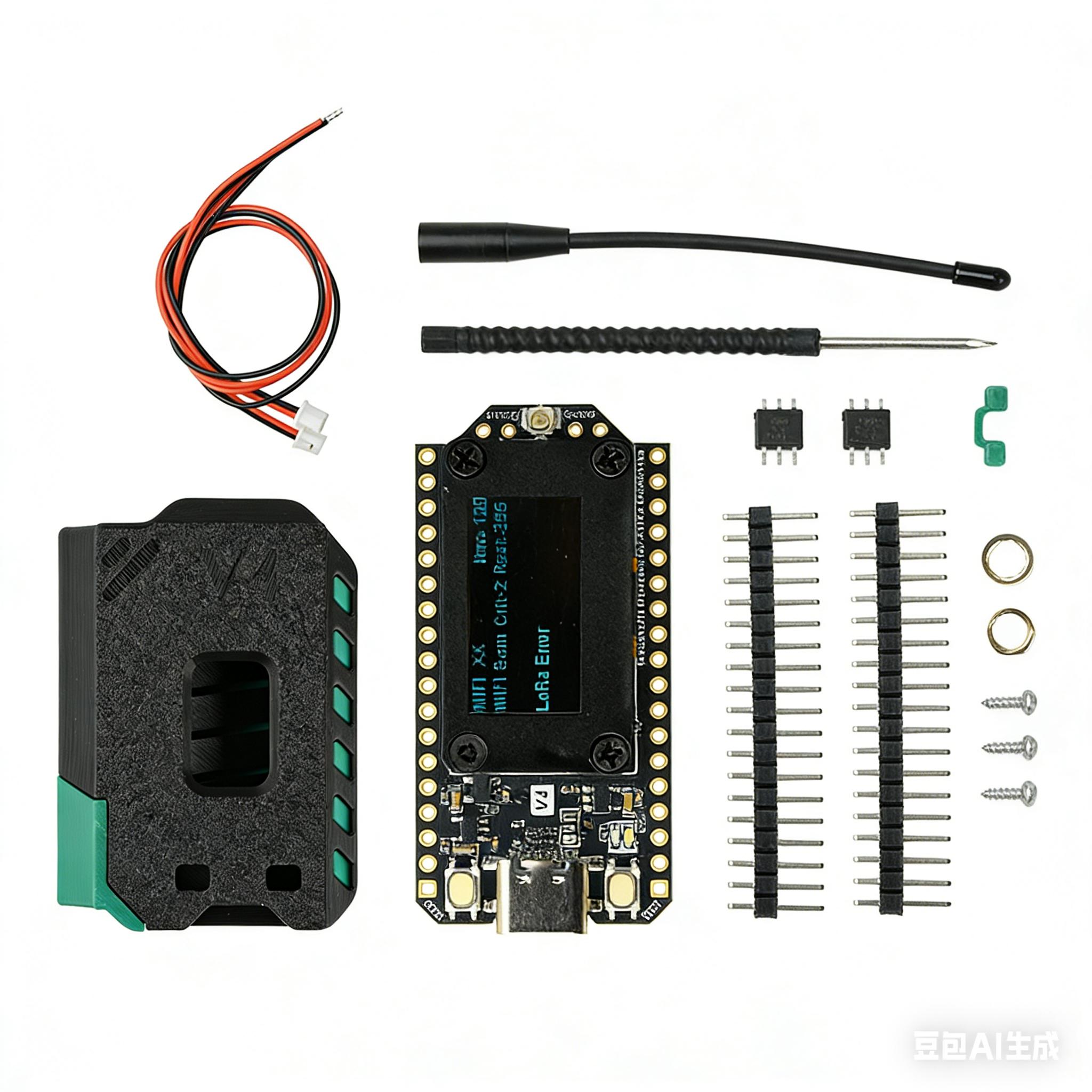 

Нова Dev-плата Heltec LoRa 32 V4 Meshtastic ESP32 SX1262 0,96-дюймовий OLED з живленням від сонячної батареї Мережа Mesh GPS WiFi LoRa BLE Висока потужність