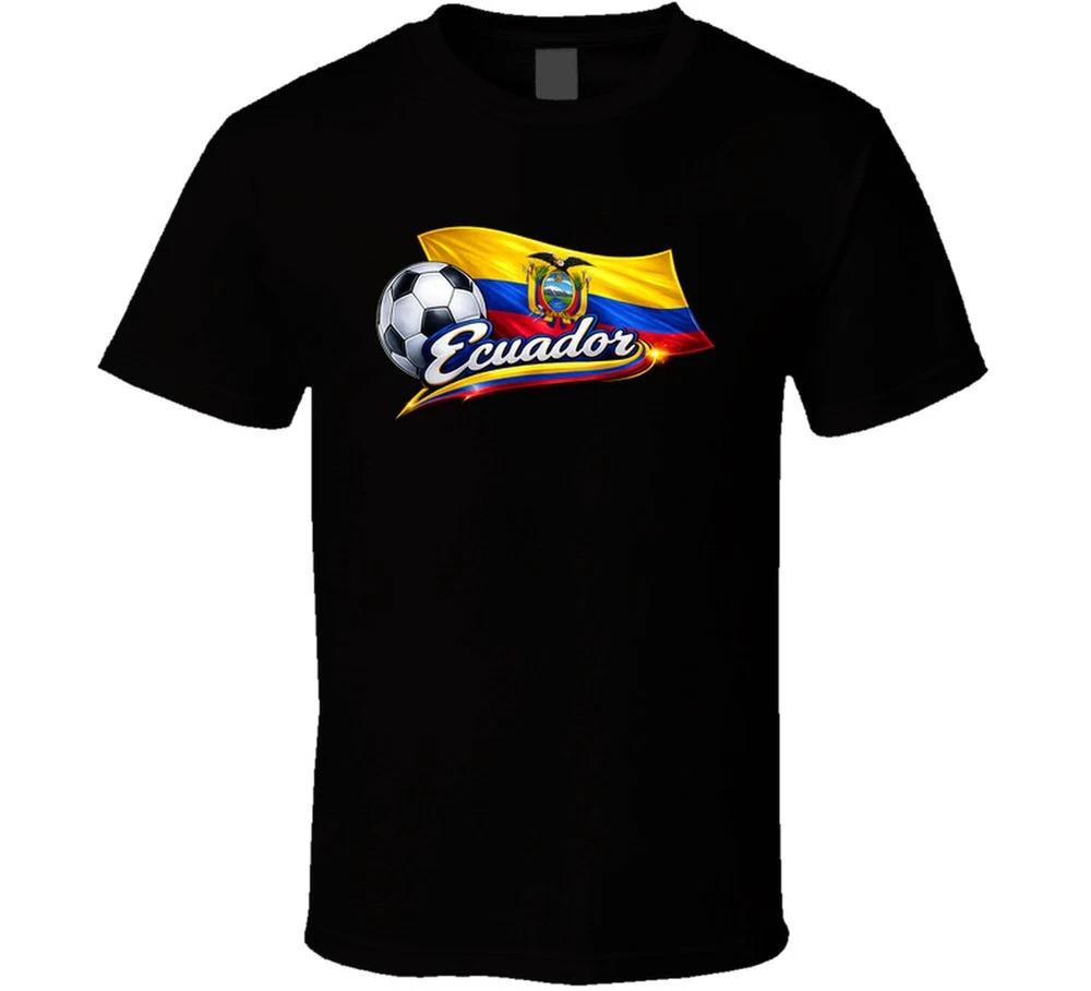 Ecuador World Cup Soccer Fan T Shirt M
