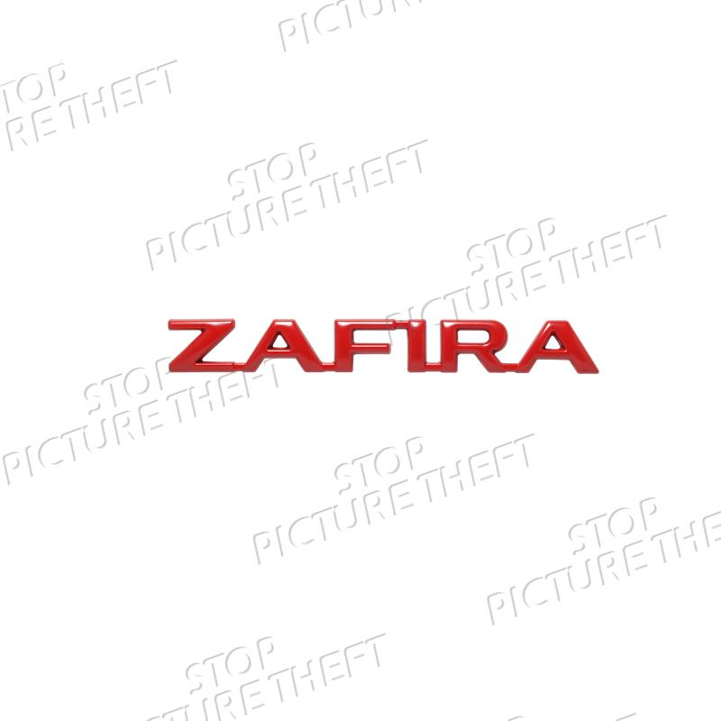 For Opel Vauxhall Zafira Vectra Astra 1.6 Logo 3D Metal Badge Decal Car Body Rear Trunk Emblem Sticker Decoration Accessories