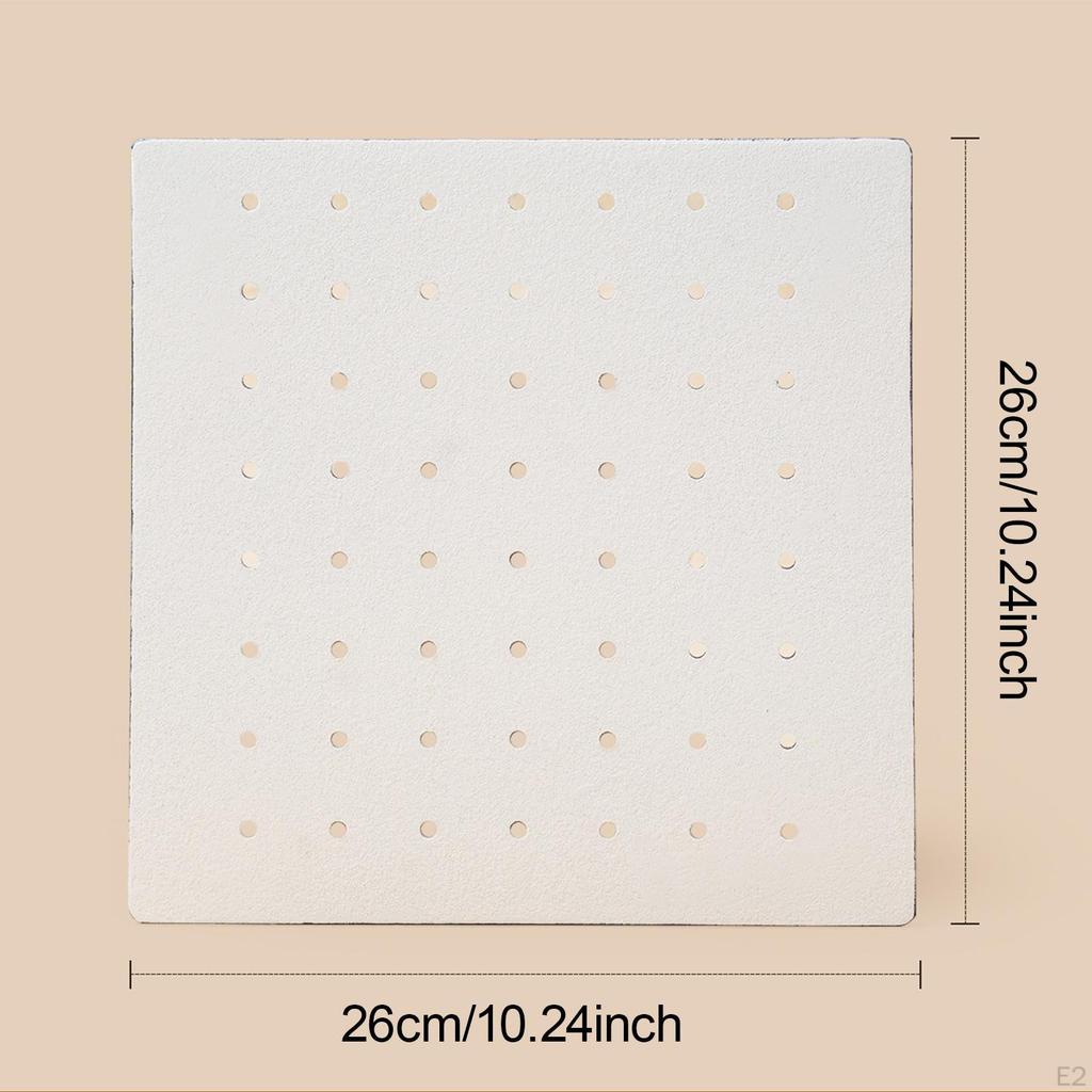 Thin Shelf Plate with Heat Vents High Temperature for Stable Firing, Ceramic Firing