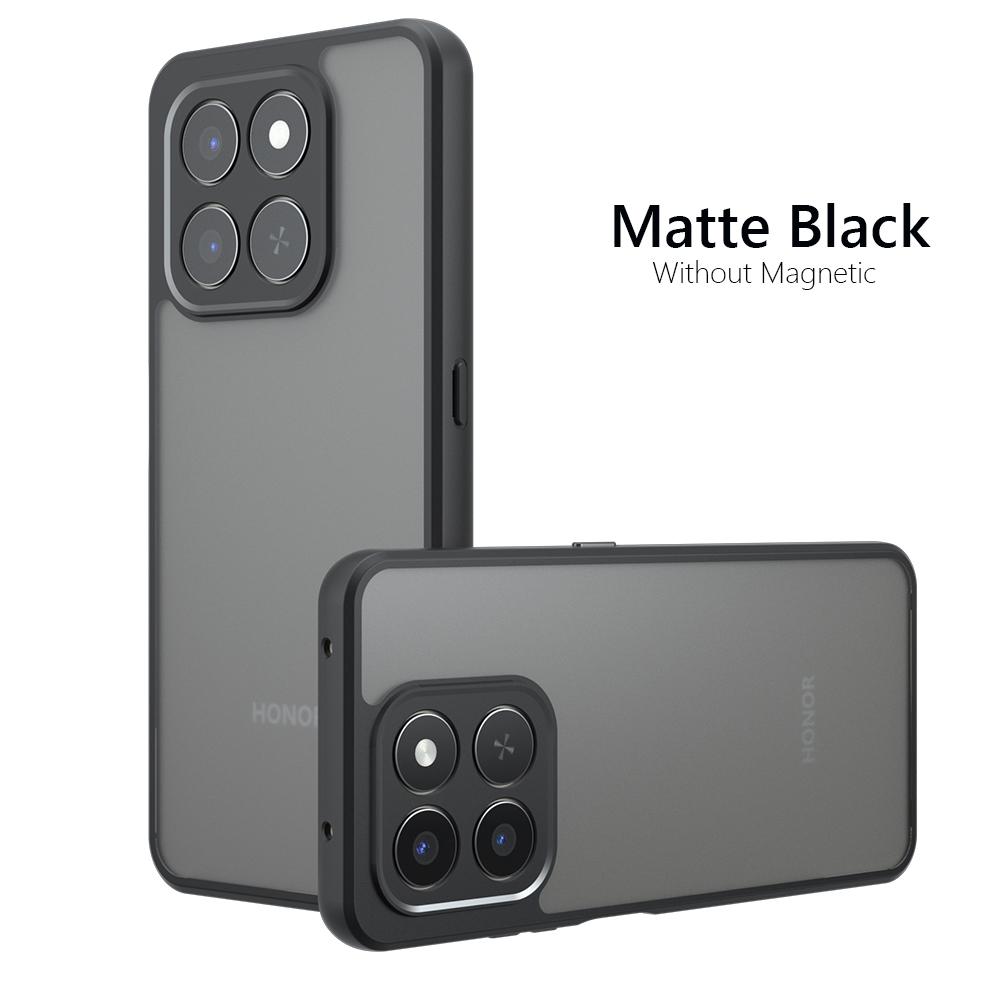 For Magnetic Wireless Charging Case For Honor X7D HonorX7D Honor 400 Smart 400Smart Shockproof Matte Back Cover Coque