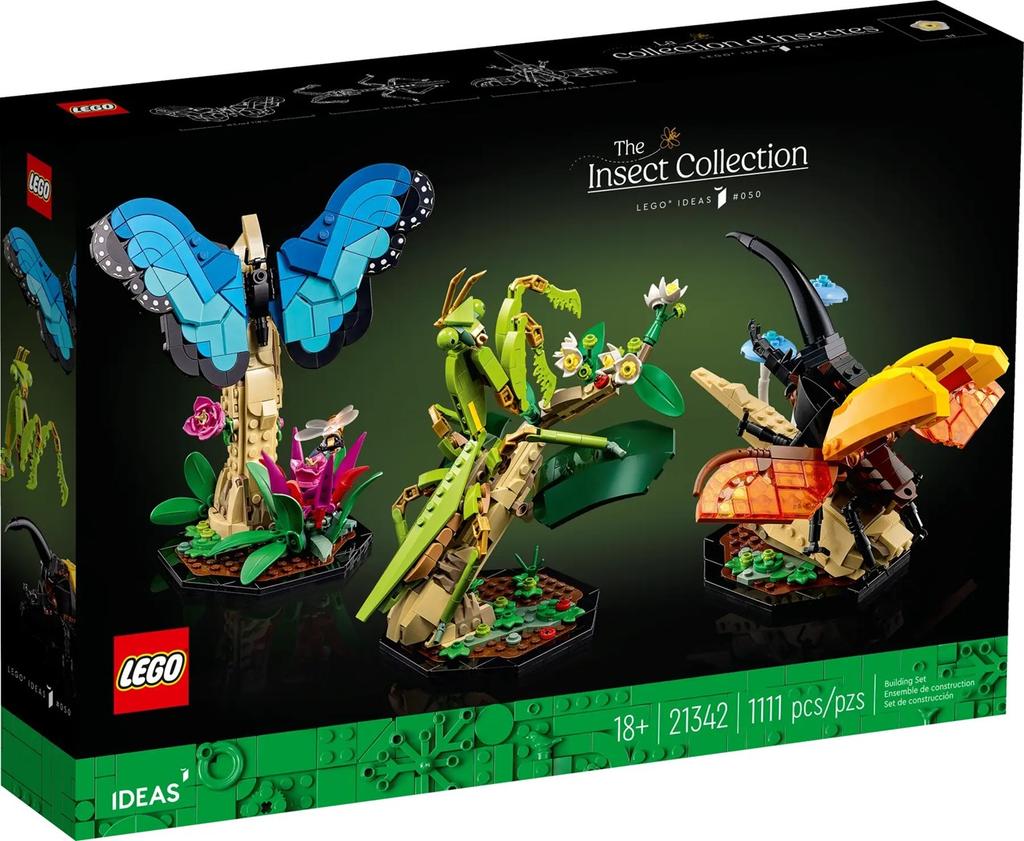 LEGO Ideas 21342 Insect Collection