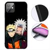 Jiraiya Narutos Phone Case for Apple iPhone 16 17 Air 14 15 Pro Max Plus 16+ 16E 14+ ProMax Protective Cover