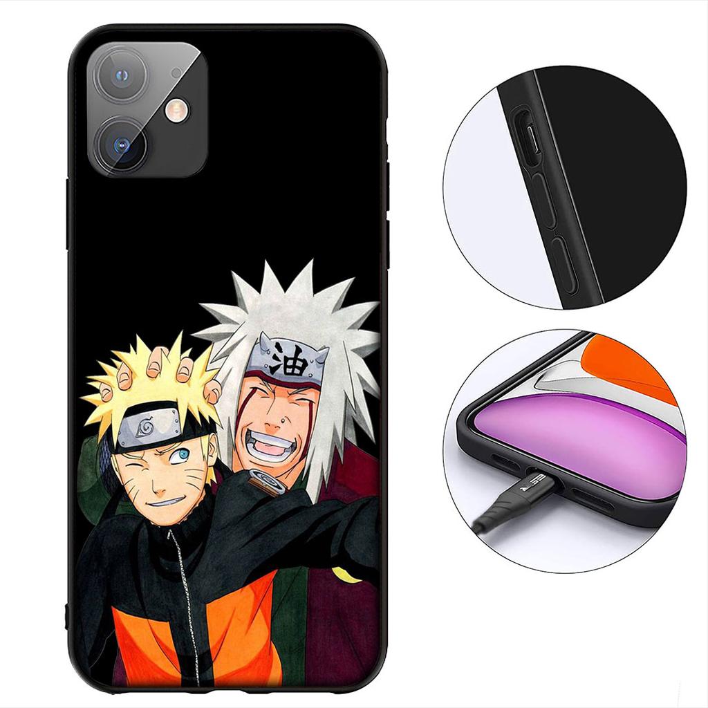 Jiraiya Narutos Phone Case for Apple iPhone 16 17 Air 14 15 Pro Max Plus 16+ 16E 14+ ProMax Protective Cover
