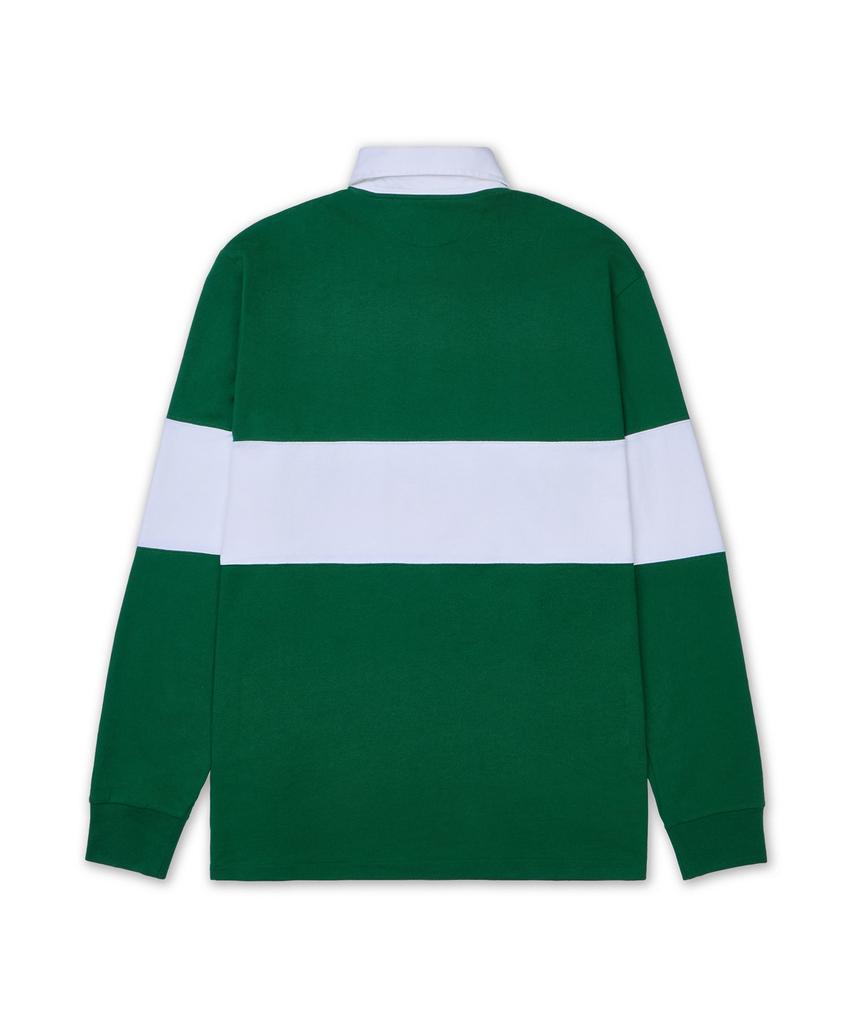 POLO RALPH LAUREN Classic Fit Polo Sport Rugby Shirt - Green