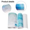 Wall Decoration Floor Stickers 86x53cm/33.86x22.83\" Easy To Apply PVC For House Bathroom Office Kitchen Decor