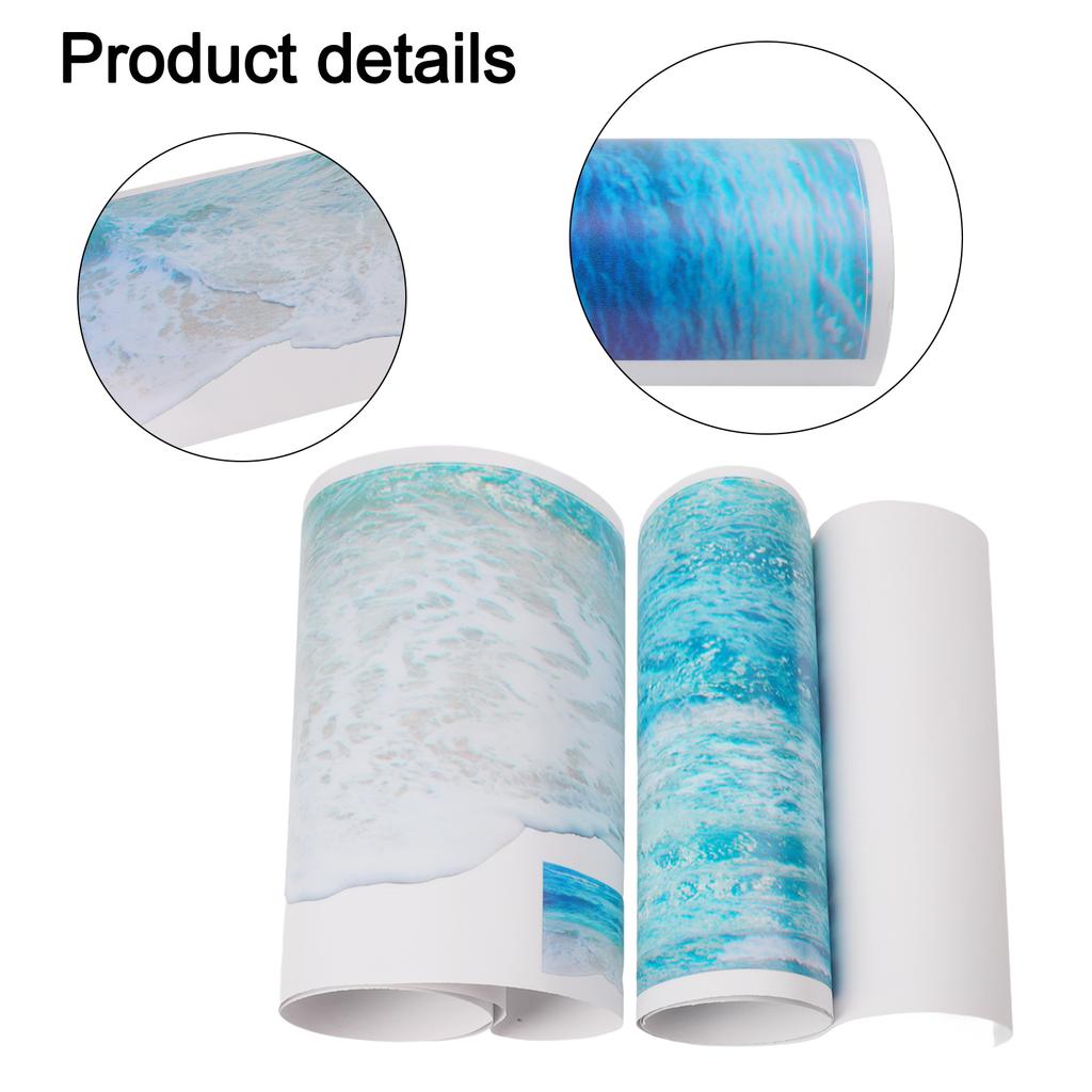 Wall Decoration Floor Stickers 86x53cm/33.86x22.83\" Easy To Apply PVC For House Bathroom Office Kitchen Decor