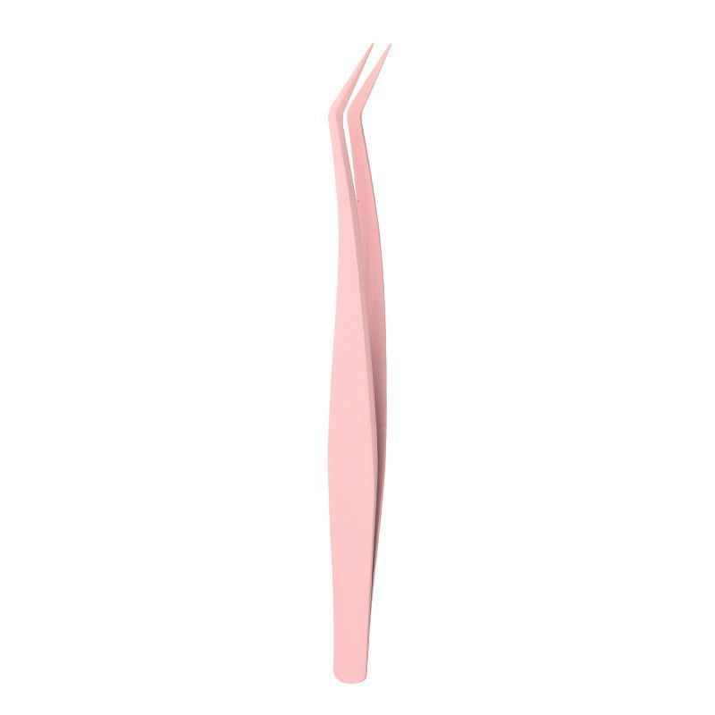 Evora - Stainless Steel Non Stick False Eyelashes Tweezers