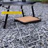 In-Stock Ultralight Portable Outdoor Folding Stool - Aluminum Alloy with Thickened Oxford Cloth and Cotton