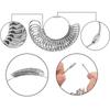 Ring Sizer Set Metal Measuring Tool Ring Mandrel Finger Sizing Gauge Jewelry Measurement Tool Jewelry Sizing Measuring