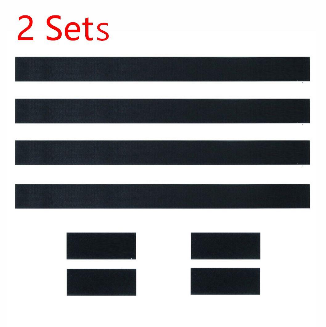 

1 комплект/2 комплекта новых черных ремней для держателя огнетушителя, сумки на багажник автомобиля, бандажной ленты, волшебной пряжки 2 Sets