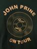Vintage On Tour John Prine T-Shirt Kurzarm Schwarz Unisex S-234XL Unisex T-Shirt