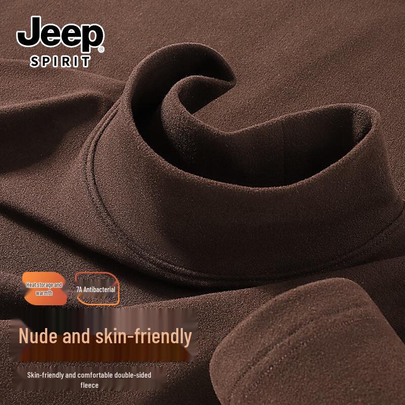 JEEP SPIRIT Men s Thermal Long Sleeve Base Layer L