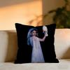 Stevie Nicks Cushion Cover Cozy Velvet Throw PillowSoft Warm Cushion For Sofa  Bed