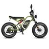 Electric Bicycle All Terrain Fafrees F20 Ultra 750W Motor 20" Tire Fully Suspended Adult Electric Bike 48V 25AH LCD Display 7 Speed