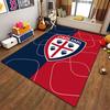 Cagliari Logo Carpet Design Suitable As a Non-slip Mat for the Living Room or Bedroom Sofa