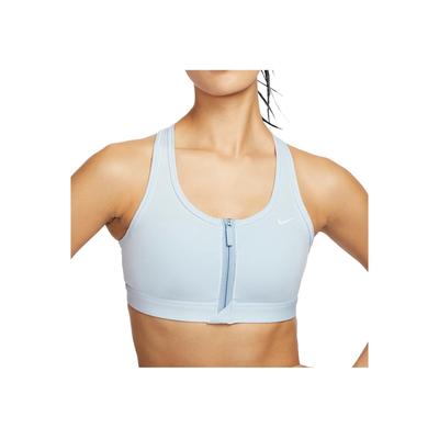 Swoosh Dri-Fit Winter Collection Medium Support Comfortable Fresh Stylish Skin-Friendly Sports Bra Women Underwear Light-Blue FN2732-423
