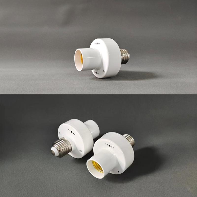 Intelligent Sensors E27 Lamp Holder Motion Sensors Light Socket with Auto OnOff Feature for Staircases and Corridors
