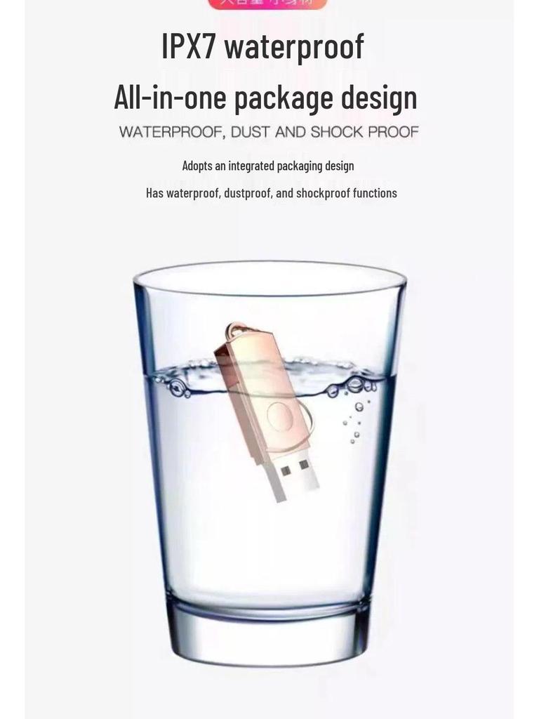 256GB Hochgeschwindigkeits-Dual-Use-USB-Stick für Mobilgeräte und PC - Ideal für Laptops und Bürocomputer