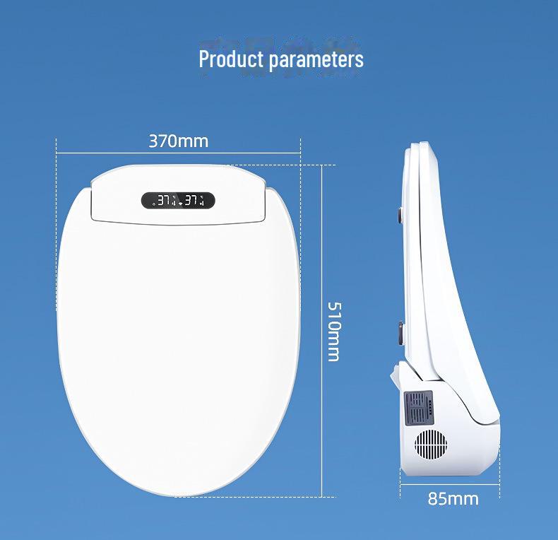 Wielofunkcyjna inteligentna deska sedesowa z pilotem, elektrycznym ogrzewaniem, funkcjami czyszczenia i suszenia