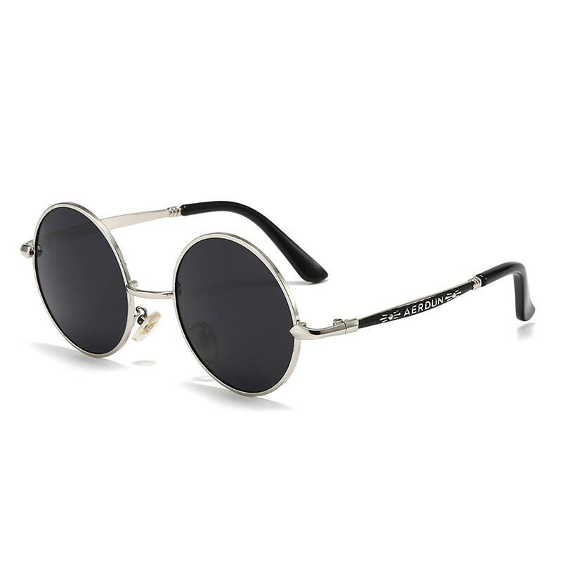 Gongtai GTHY-25 Retro Round Polarized Driving Sunglasses
