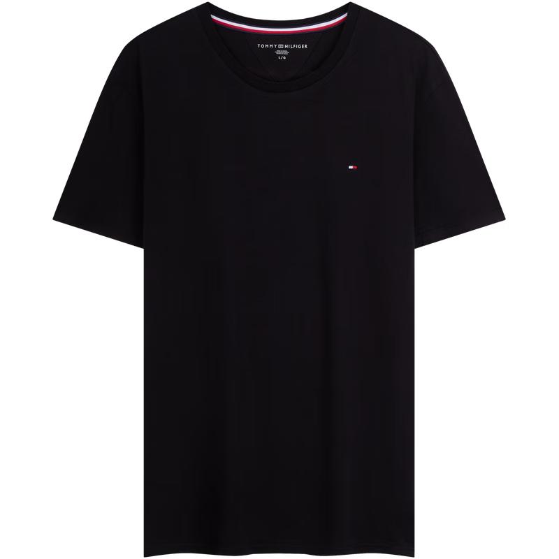 

Чоловіча футболка Tommy Hilfiger з м якої чистої бавовни з вишивкою