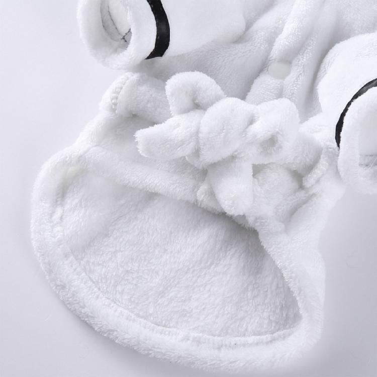 Dog Winter Apparel Pet Costume Puppy Clothes Hassle-Free Dressing for Your Puppy