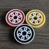 3D Printed Interstellar Gear Fidget Spinner: Cool Rotating Decompression Toy for All Ages