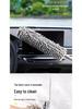 Retractable Feather Duster for Efficient Dust and Ash Removal - Perfect for Ceiling and Household Cleaning